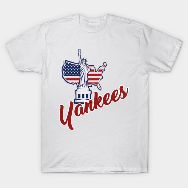 Yankees T-Shirt by Light Up Glow 